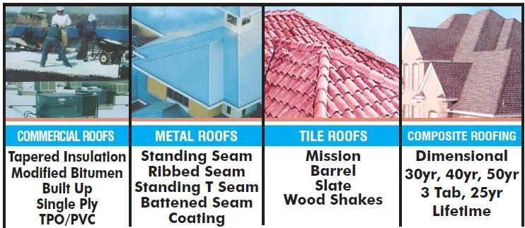 residential roofing services