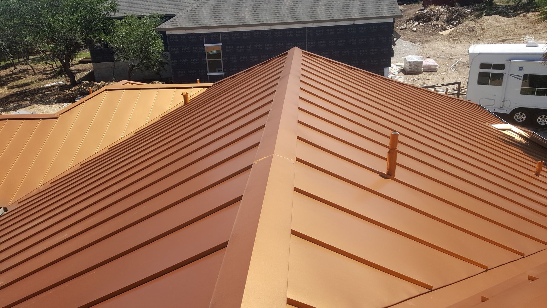 metal roofing