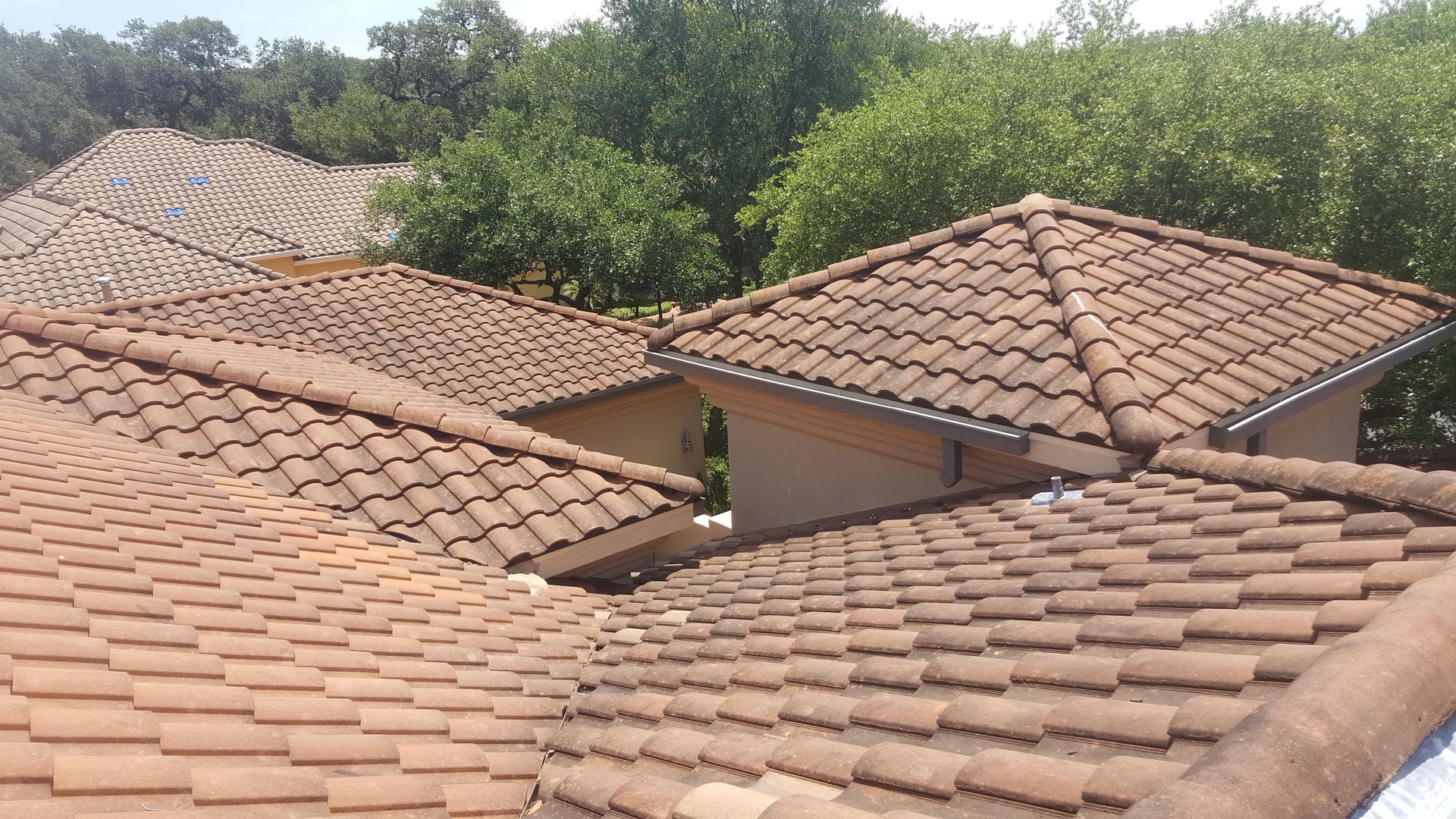 spanish tile roofing