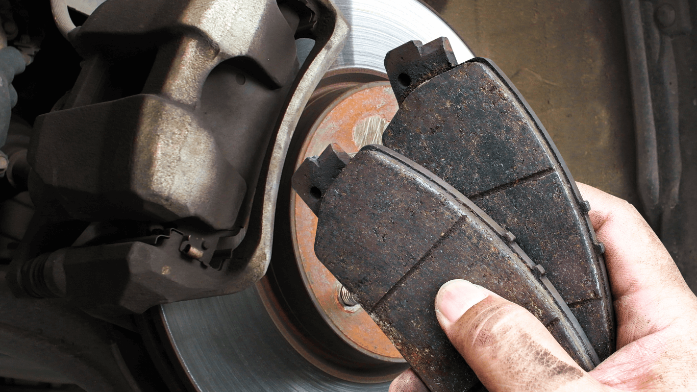 brake pad replacement