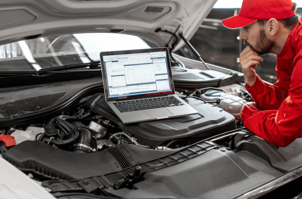 auto diagnostic evaluation