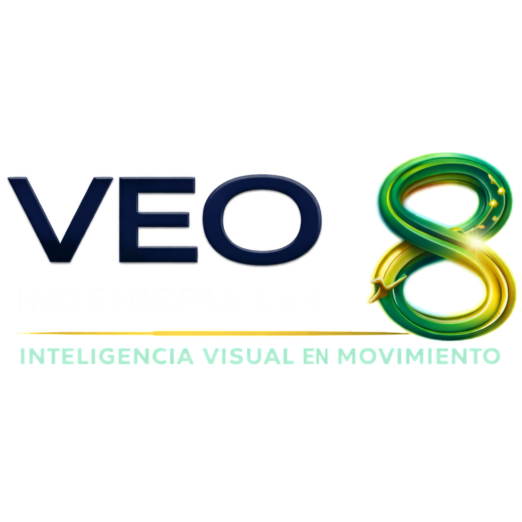 Logotipo de la empresa VEO 8 ingenieria