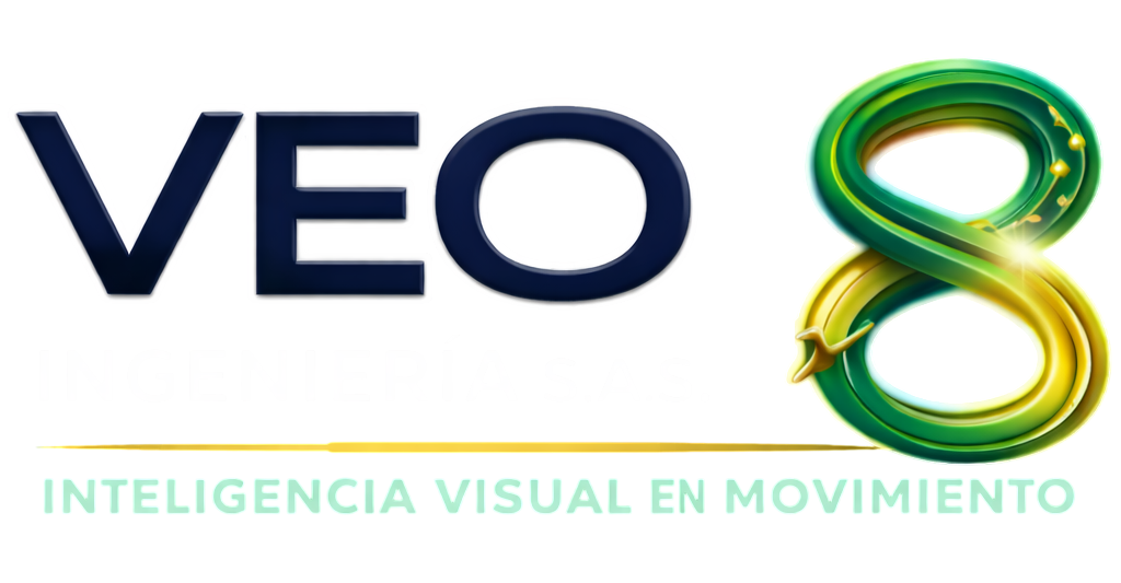 Logotipo de la empresa VEO 8 ingenieria