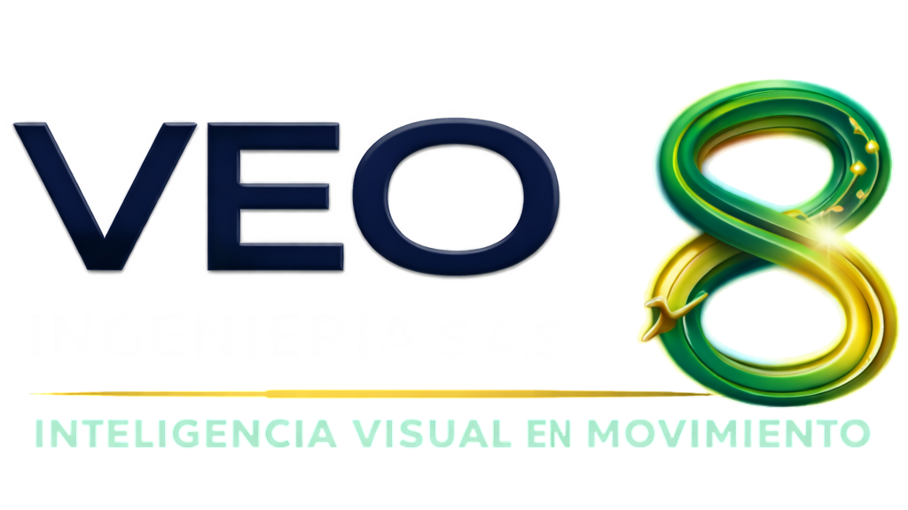 Logotipo de la empresa VEO 8 ingenieria