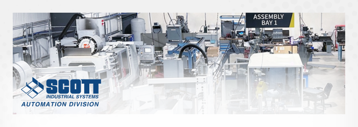 A picture of an automation factory in Oberlin, Ohio.