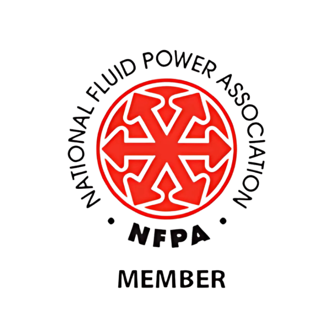 The logo for the national fluid power association