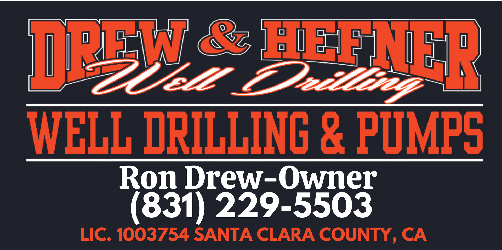 Drew and Hefner Water Wells & Pumps	