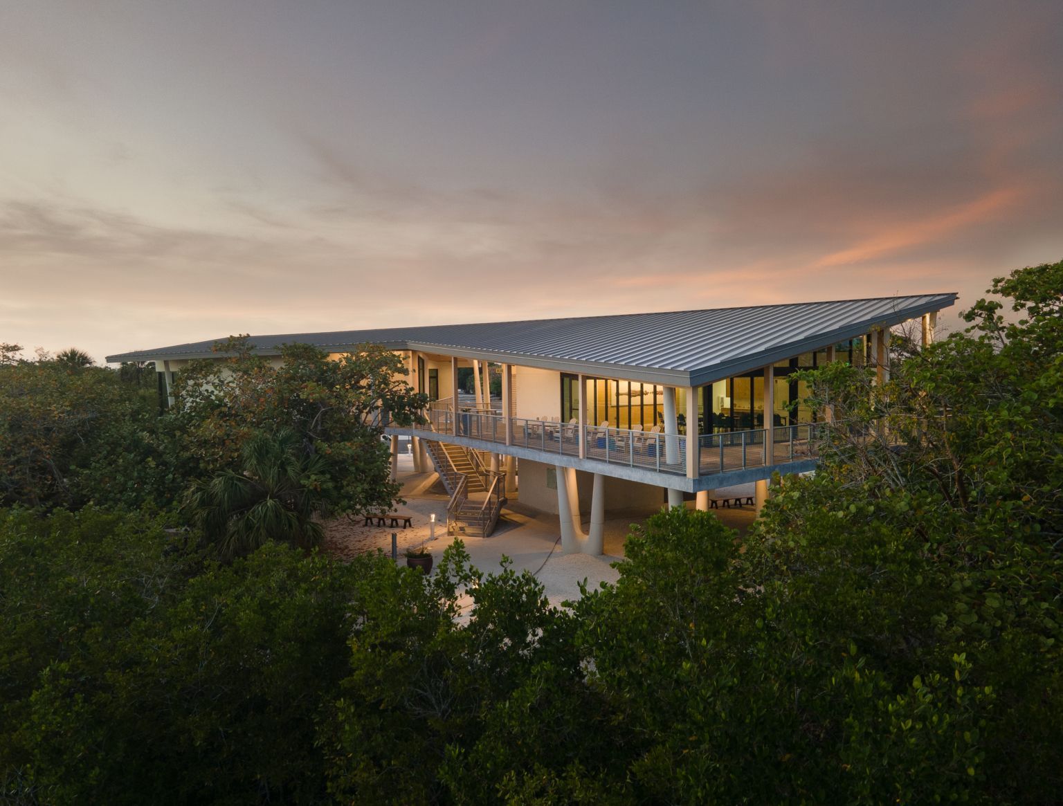 Lover's Key State Park Welcome and Discovery Center