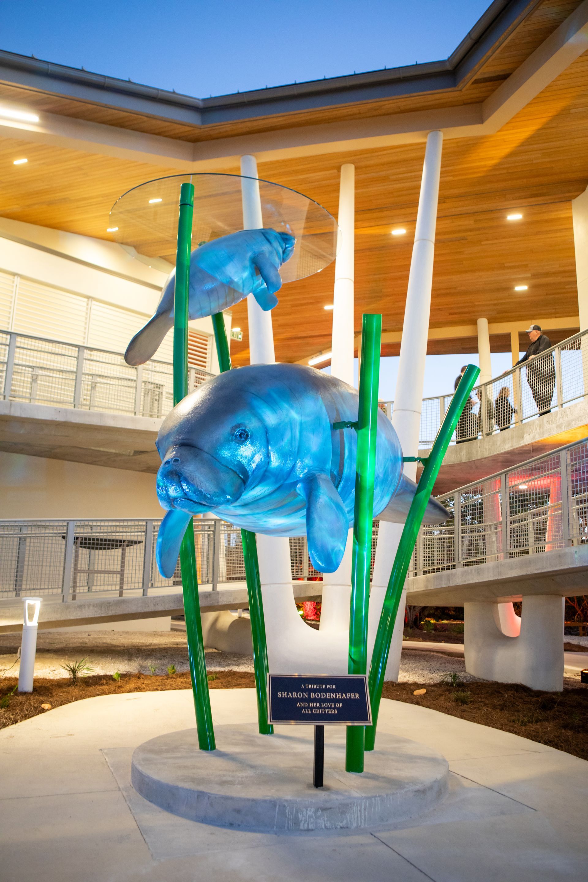 Welcome and Discovery Center at Lovers Key State Park