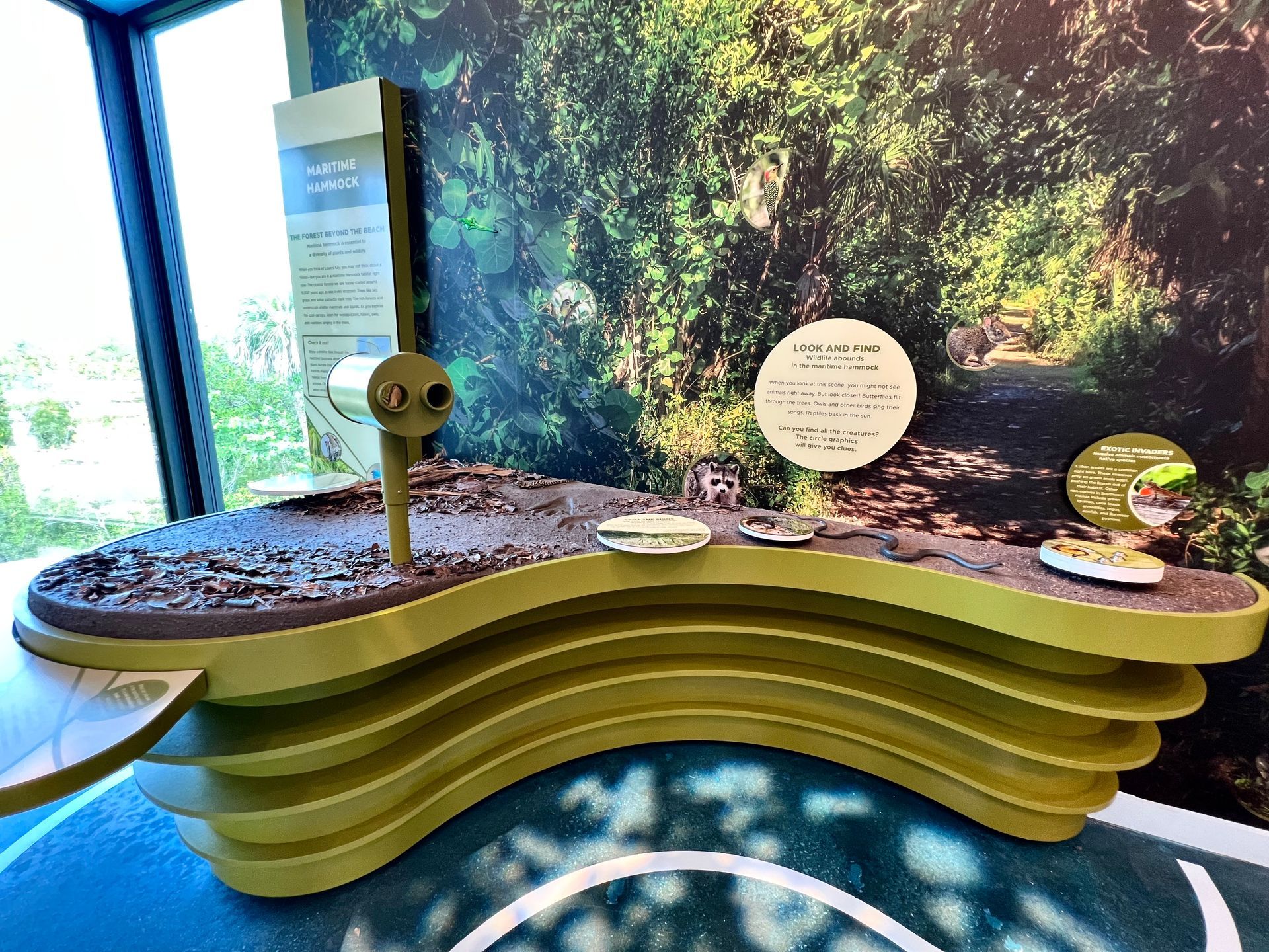 Welcome and Discovery Center at Lovers Key State Park