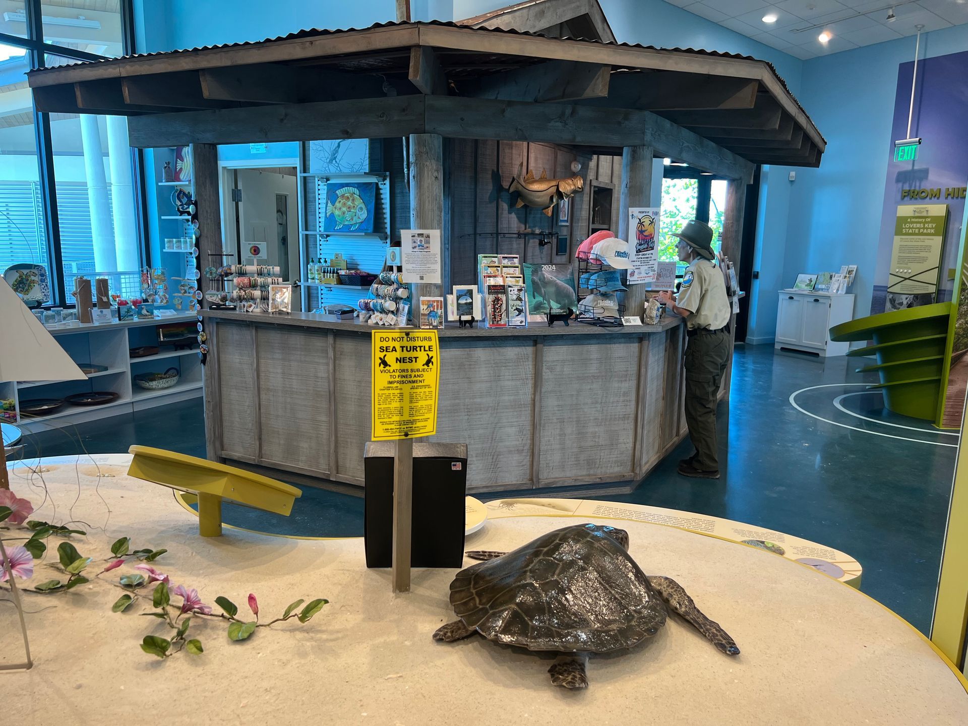 Lovers Key State Park - Welcome and Discovery Center