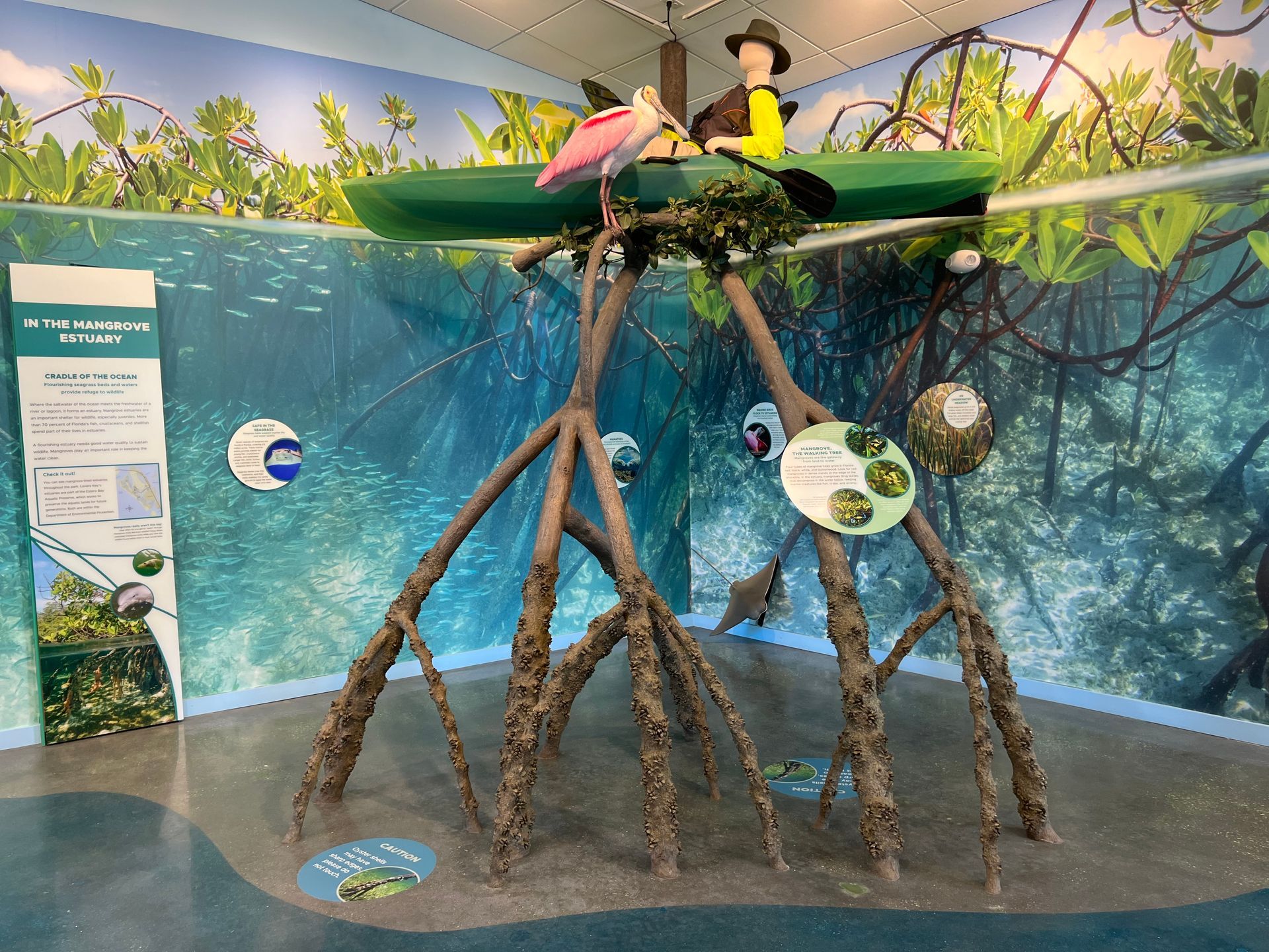 Welcome and Discovery Center at Lovers Key State Park