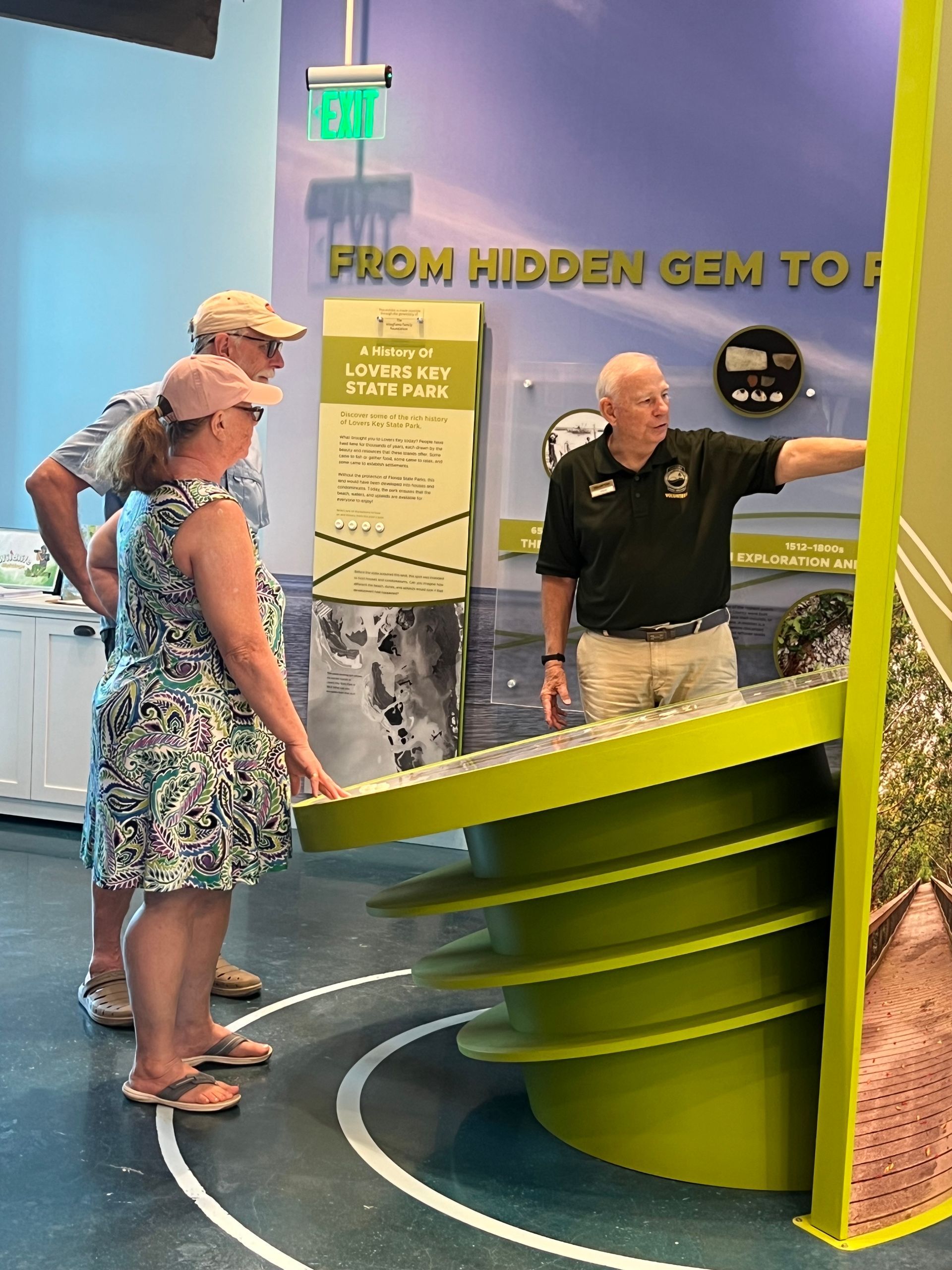 Welcome and Discovery Center at Lovers Key State Park