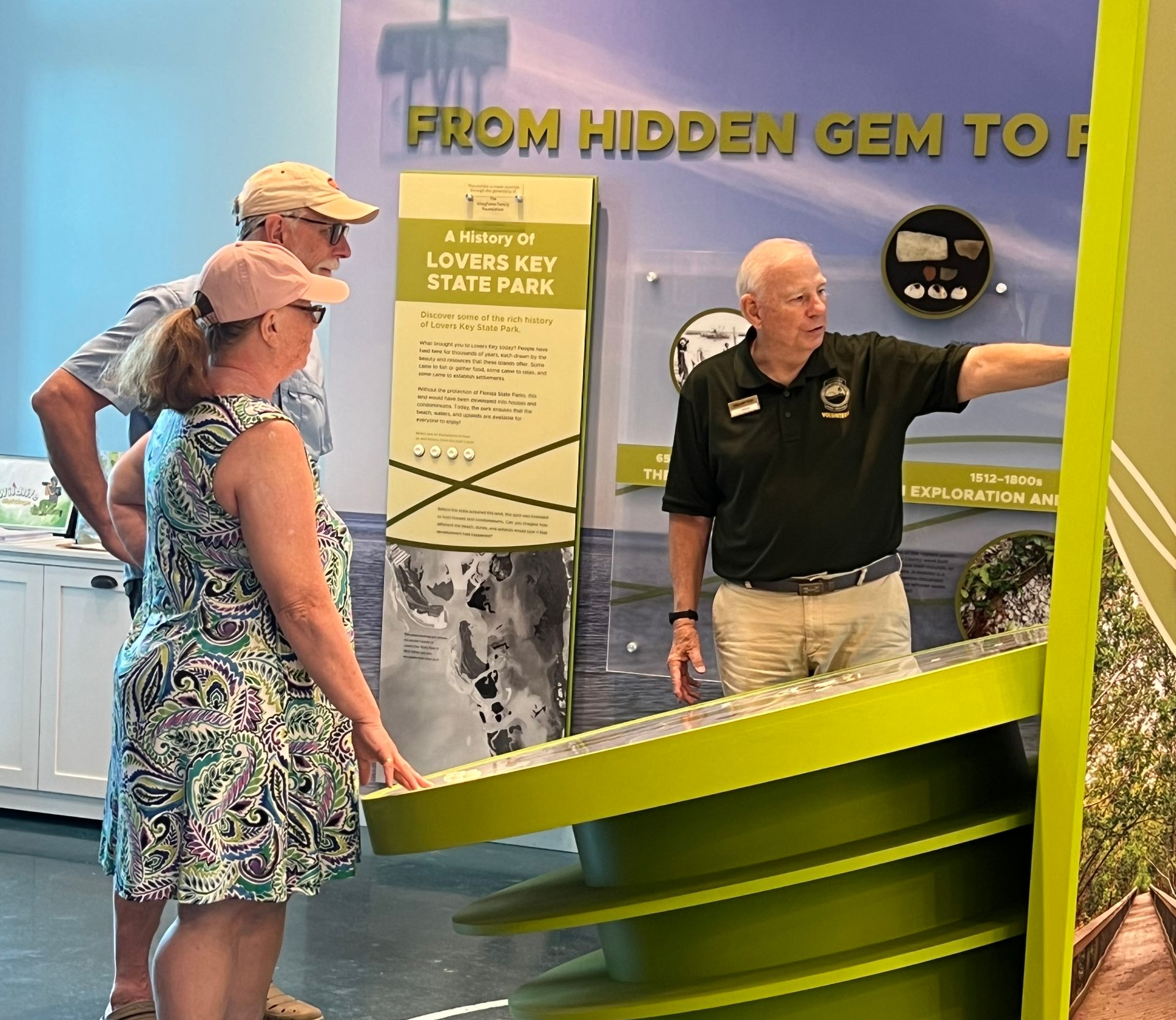 Lovers Key State Park is supported by Friends of Lovers Key