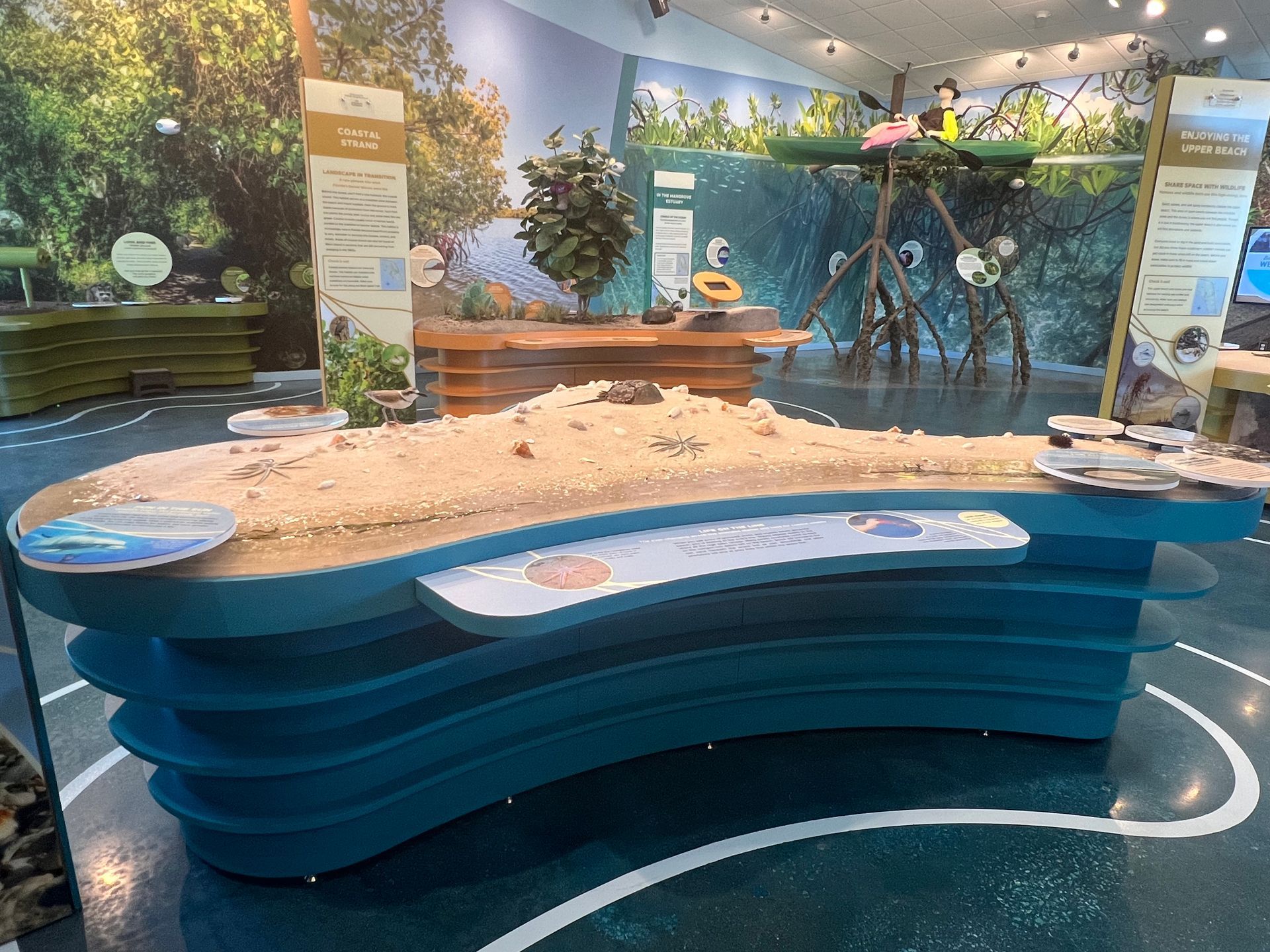 Lovers Key State Park - Welcome and Discovery Center