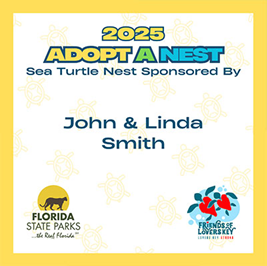 Adopt-A-Nest Program Loggerhead Level