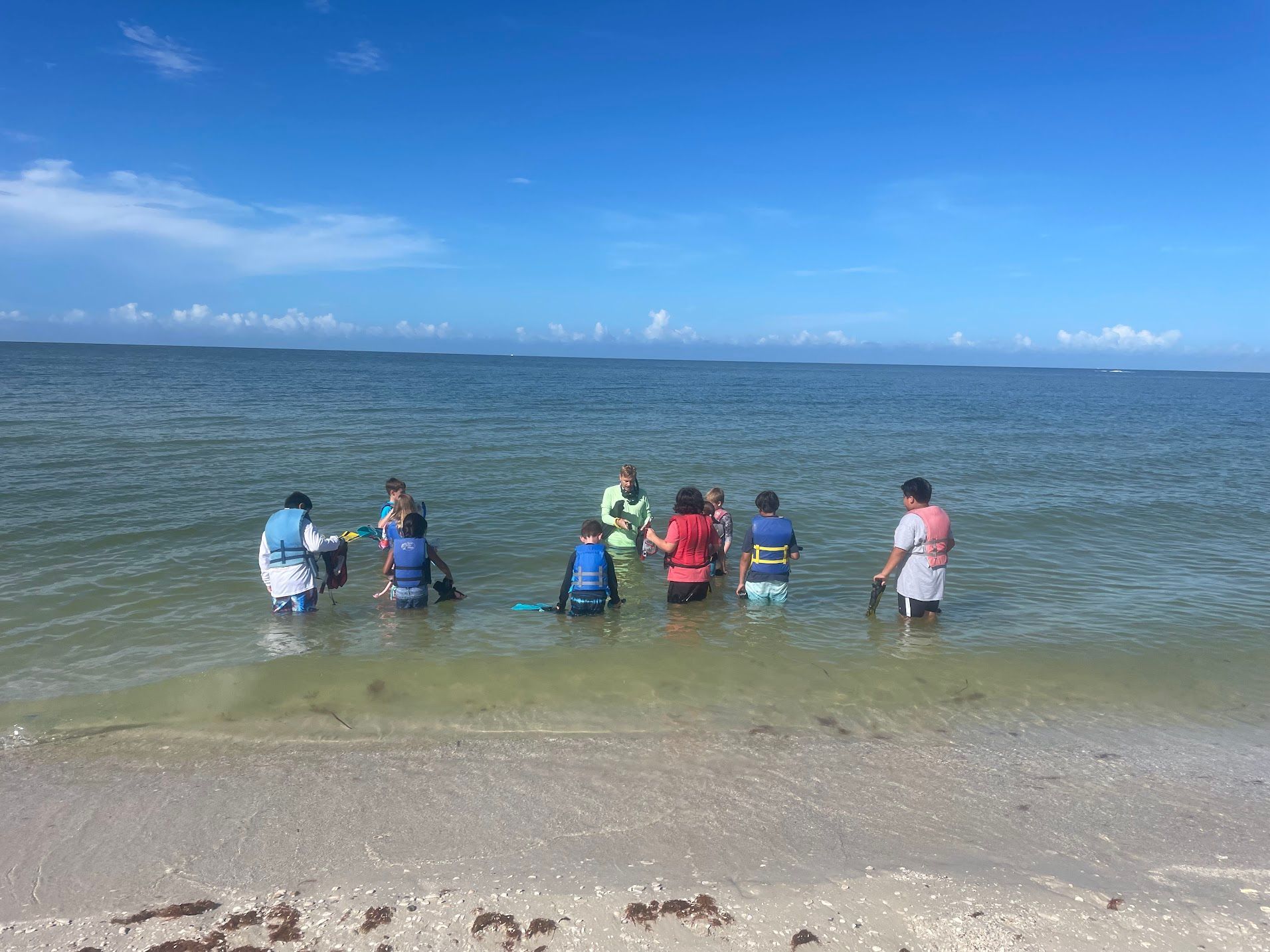 Lovers Key summer camp