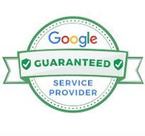 Google Guaranteed Service provider badge