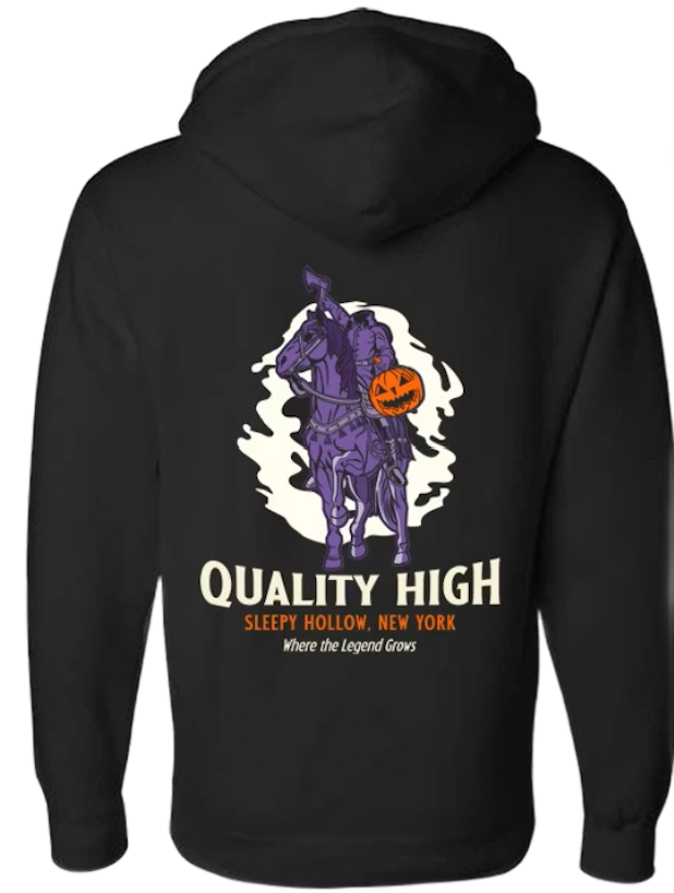 quality high headless horseman sweatshirt