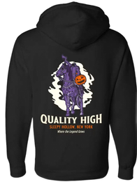 quality high headless horseman sweatshirt