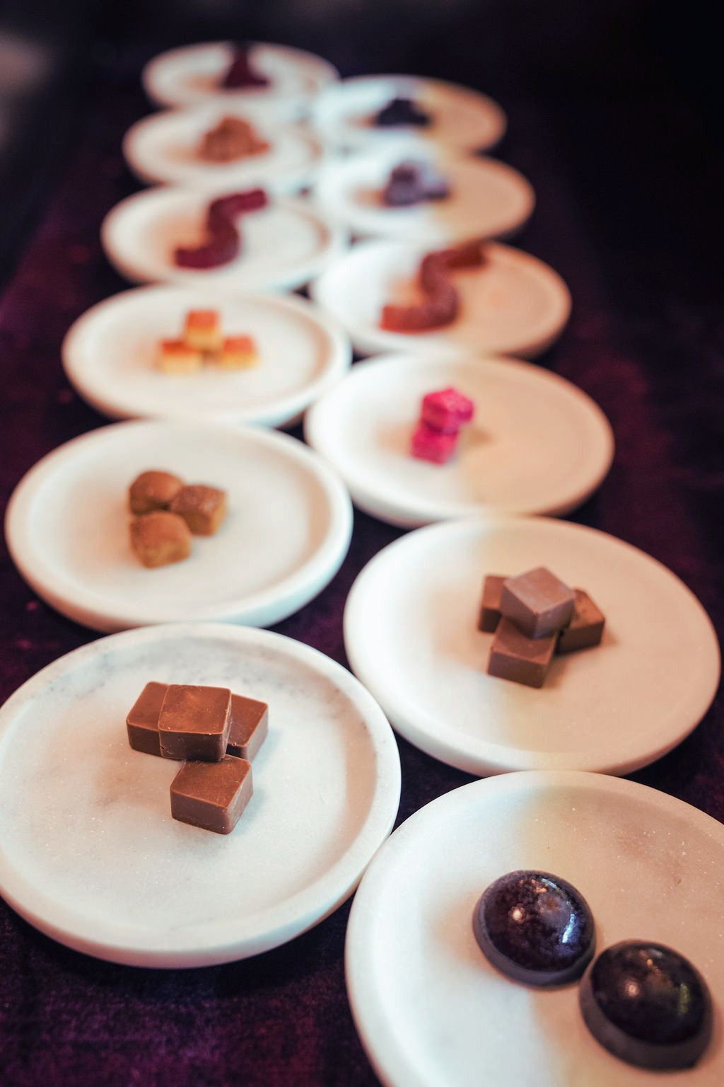 Row of the best cannabis edibles in Sleepy Hollow Westchester cannabis dispensary