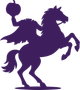 purple headless horseman icon for sleepy hollow dispensary