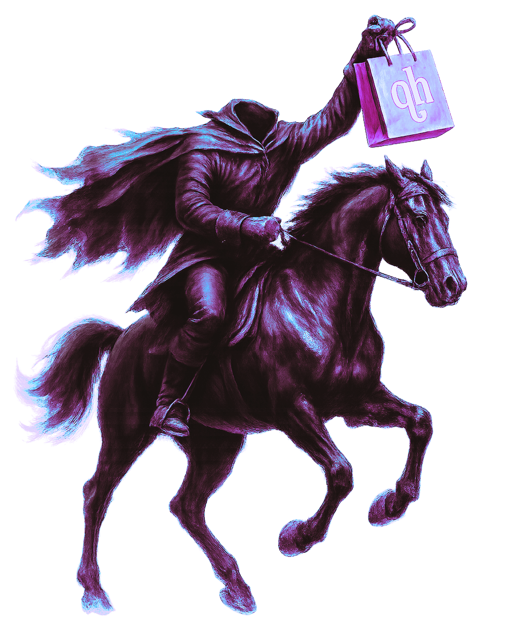 Washington Irving's Headless horseman with Quality High cannabis delivery in Westchester