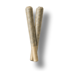 2 pre-rolled joints