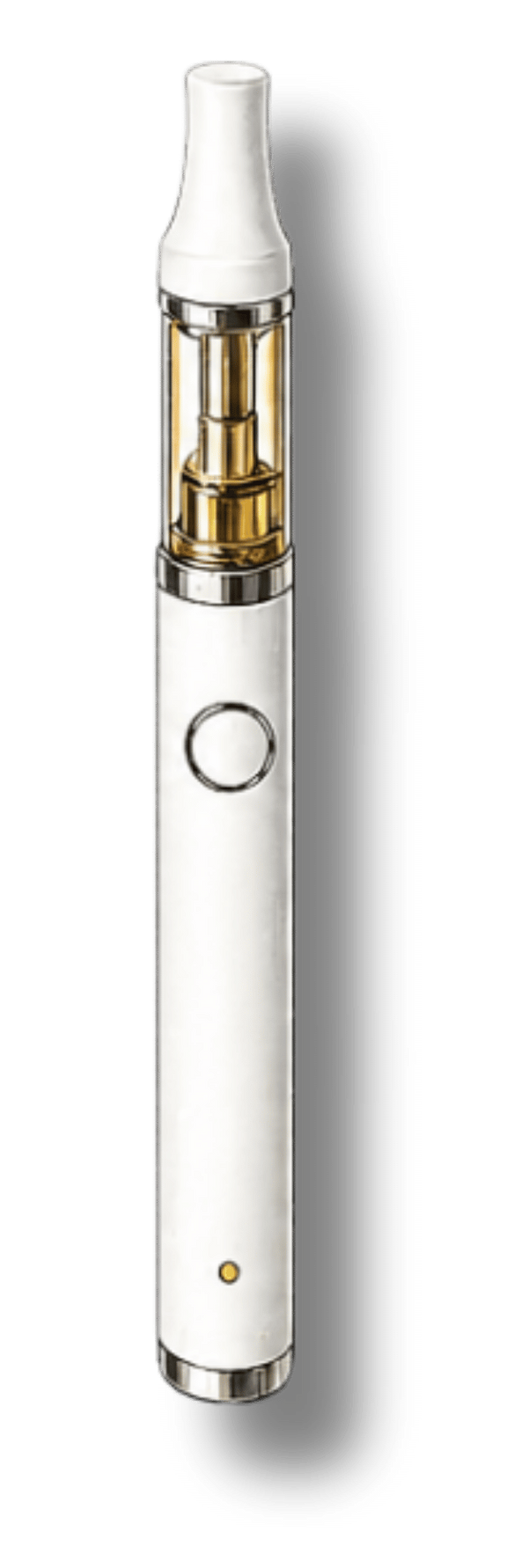 white vape pen icon