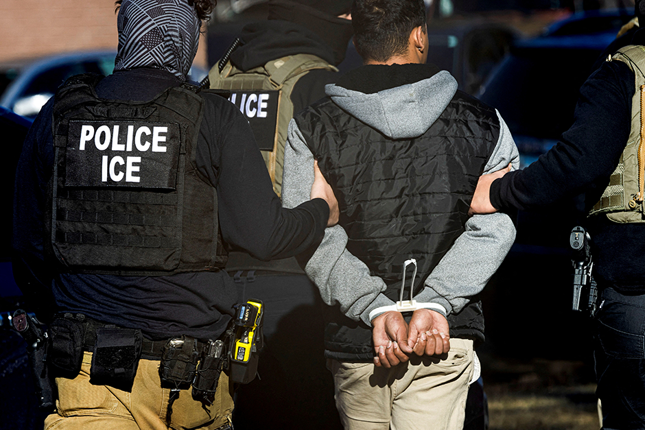 ice arrests