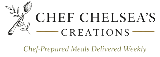 Chef Chelsea’s Creations logo – meal delivery and catering in Monroe, GA