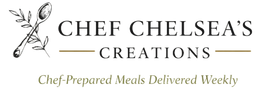 Chef Chelsea’s Creations logo – meal delivery and catering in Monroe, GA
