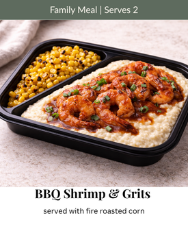 BBQ Shrimp & Grits