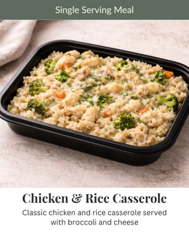 Chicken & Rice Casserole