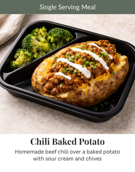 Chili Baked Potato