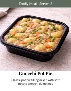 Gnocchi Pot Pie