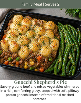 Gnocchi Shepherd’s Pie