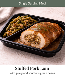 Stuffed Pork Loin
