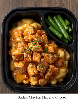 Buffalo Chicken Mac and Cheese