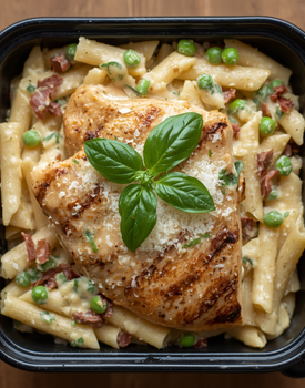 Chicken Carbonara