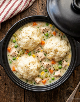 Chicken and Dumplins