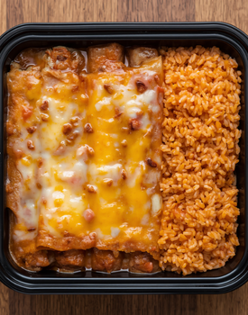 Pork Enchiladas