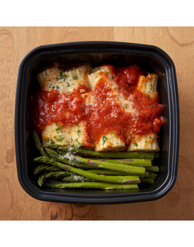 Three Cheese Manicotti
