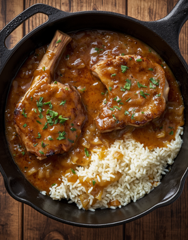 Smothered Pork Chops