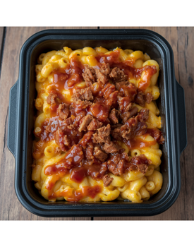 Pulled Pork Mac & Cheese