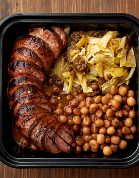 Smoked Sausage and Cabbage