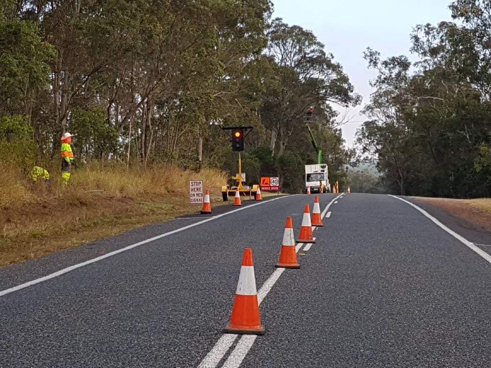 Managing Traffic — Traffic Control Services in Bundaberg,QLD