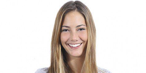 Female With A Perfect Smile — Dental Care in Louisville, CO.