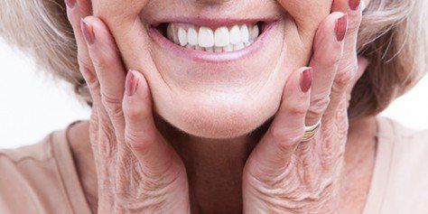 Old Women Teeth — Dental in Louisville, CO.