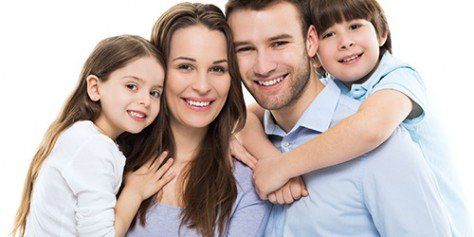 Family Smile — Dental Cleaning in Louisville, CO.